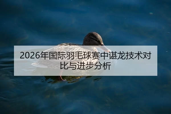 2026年国际羽毛球赛中谌龙技术对比与进步分析
