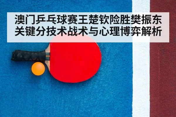 table tennis racket close up